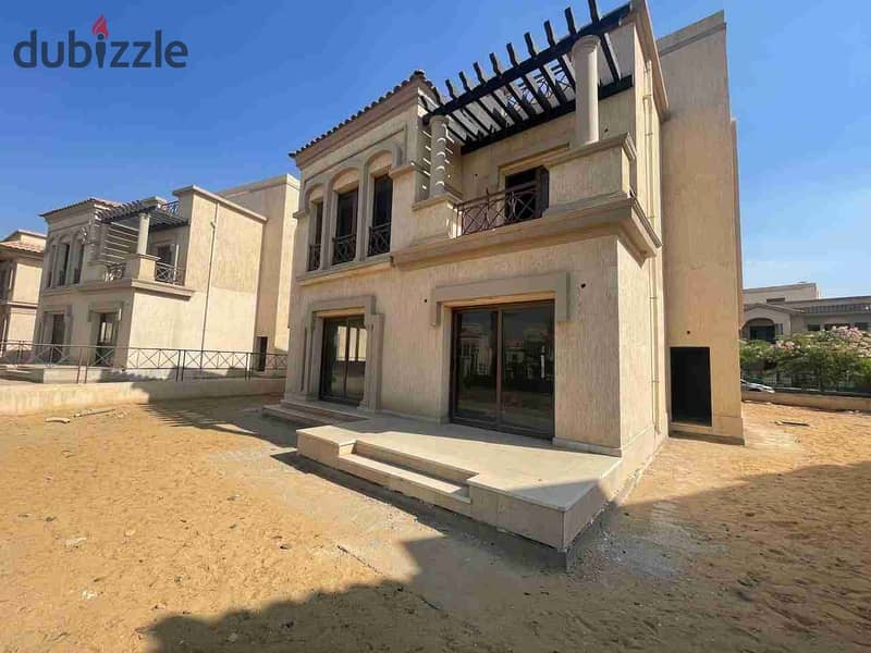 للبيع فيلا C3 مدينتي بسعر مميز لسرعه البيع بدون فرق وديعه 0