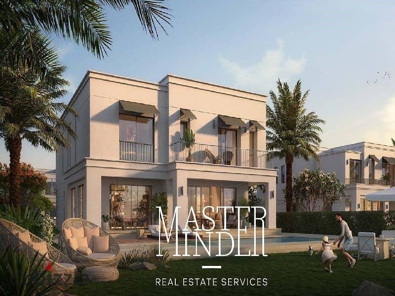 فيلا بموقع مميز للبيع اقل من سعر السوق وباقساط استلام ديسمبر 2026 متشطبه بالكامل في Belle Vie من اعمار مصر 0