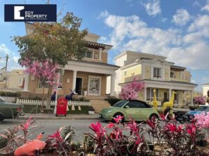 13,650,000 ج.م بموقع خيالي فيلا بحديقة خاصة بسعر مميز للبيع في ماونتن فيو اي سيتي التجمع – القاهرة الجديدة