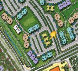 4,970,000 ج.م شقة للبيع بالتقسيط فى مدينتى B14 فيو شارع استلام سنتين 2 غرفه اجمالي 4,5