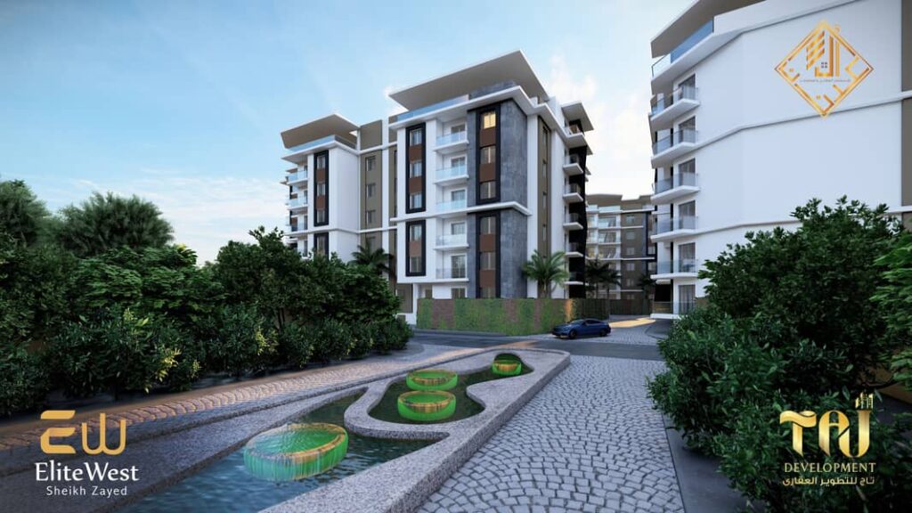 شقه للبيع  ب اميز لوكيشين بقلب الثوره الخضراء بالتقسيط علي 10 سنوات 0