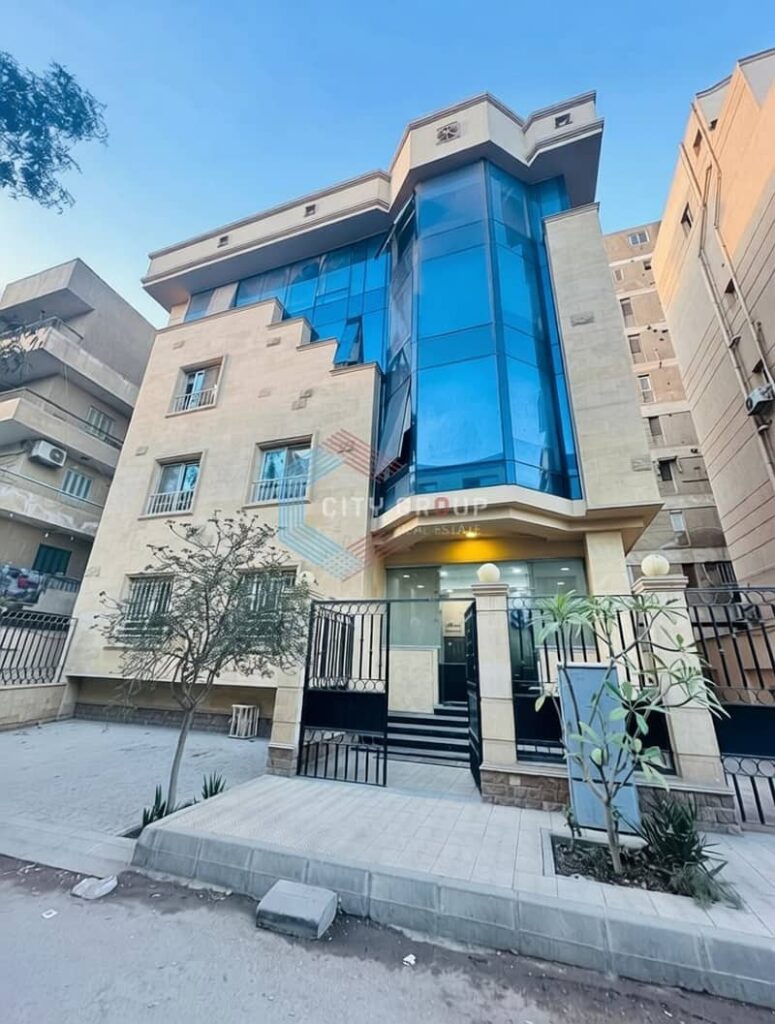 مبنى إدارى للايجار لكبرى الشركات فى المعادى 1200 متر 0