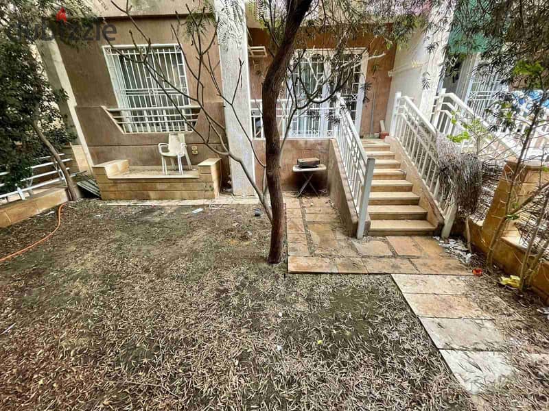 شقة 80م + حديقة خاصة 35م للبيع كاش في مدينتي – B7   بموقع مميز ڤيو وايد جاردن رائع جدًا 0