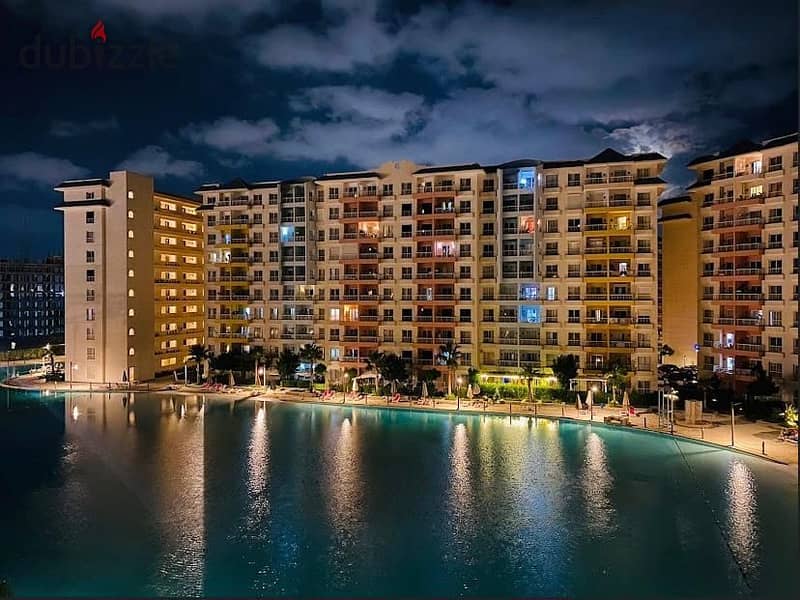 فرصة شاليه لقطة بView بانورامي للبيع بسعر لقطة وبمقدم10% فقط بقلب العالمين الجديدة في الساحل الشمالي 0