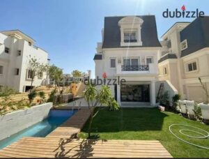 لسرعة البيع فيلا بأقل من سعرها استلام فوري عالمفتاح ب كمبوند ماونتن فيو اي سيتي اكتوبر جاهزة للمعاينة حالا والاستلام 13,000,000 ج.م