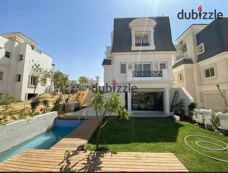 لسرعة البيع فيلا بأقل من سعرها استلام فوري عالمفتاح ب كمبوند ماونتن فيو اي سيتي اكتوبر جاهزة للمعاينة حالا والاستلام 0