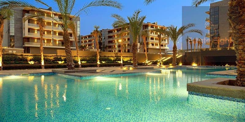 توين هاوس للبيع بموقع مميز جاهز للاستلام متشطبه بالكامل فى كمبوند الباتيو 1 فى التجمع الخامس بالقرب من الرحاب 0