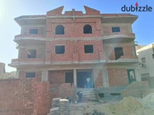 شقة 167م بارقى احياء الفيلات خطوات لتيراس مول وطريق السادات تقسيط على 20 شهر 2,835,000 ج.م