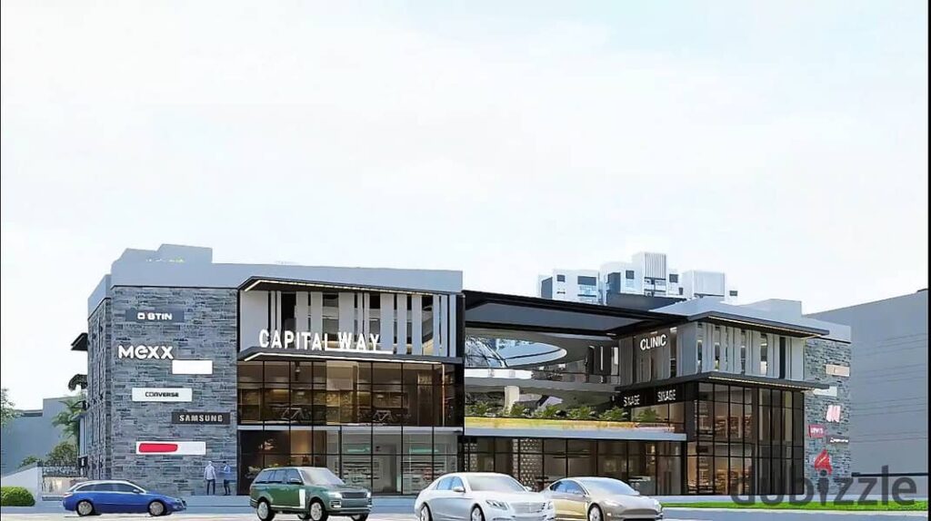 مطعم 44م the capital way mall اقل مقدم حجز امام البرج الايقونى فى العاصمة الادراية بجوار مدينة المستقبل مدينة بدر badr city 0