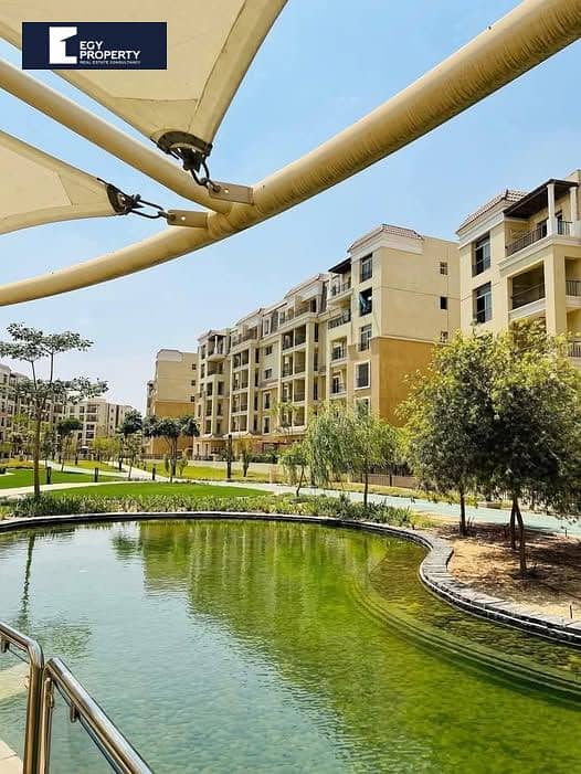 فيلا مستقلة علي اللاجون بسعر خاص و اطلالة رائعة  للبيع في تاج سيتي - القاهرة الجديدة 0