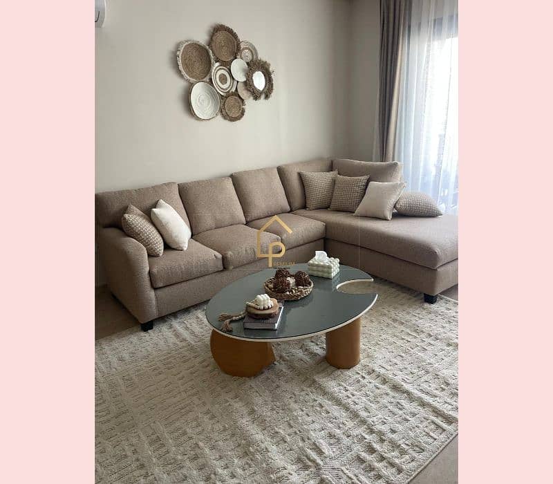 شقة مفروشة للإيجار في زد ويست بإطلالة مفتوحة، بالقرب من بيفرلي هيلز سوديك، إيتابا وعلى بُعد 15 دقيقة من بالم هيلز بالم باركس ونيو جيزة. 0