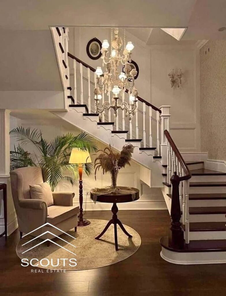 فيلا للبيع 316م بجاردن وروف استلام فوري ڤيو خيالي علي اللاند سكيب في كمبوند هايد بارك بجوار ميفيدا في التجمع الخامس Hyde Park 0