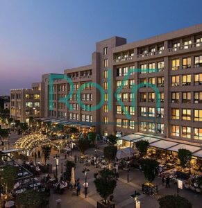 محل للايجار في افضل مشاريع الشيخ زايد مباشرةً على البلازا في اركان بالم 205 120,000 ج.م