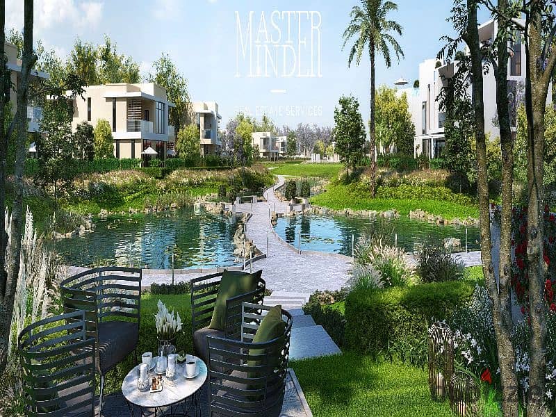 فيلا مميزة للبيع مع اقساط حتى 2028 متشطبة بالكامل فى Cairo Gate من اعمار مصر 0