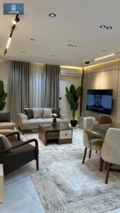 شقة مفروشة لايجار بمدينة الرحاب خطوات للسوق القديم 43,000 ج.م