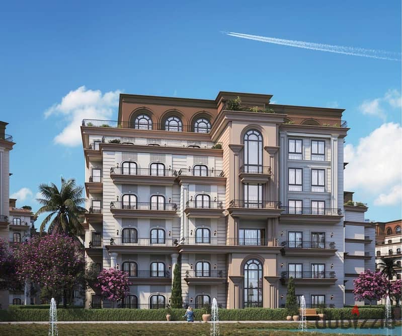 شقه متشطبه  بالكامل للبيع  فى غرب سوميد موقع حيوى بجانب مول العرب 0