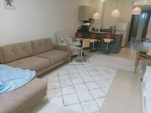 شاليه فاخر للإيجار مباشرة على لاجون في ازها العين السخنة – مفروش بالكامل 5,500 ج.م