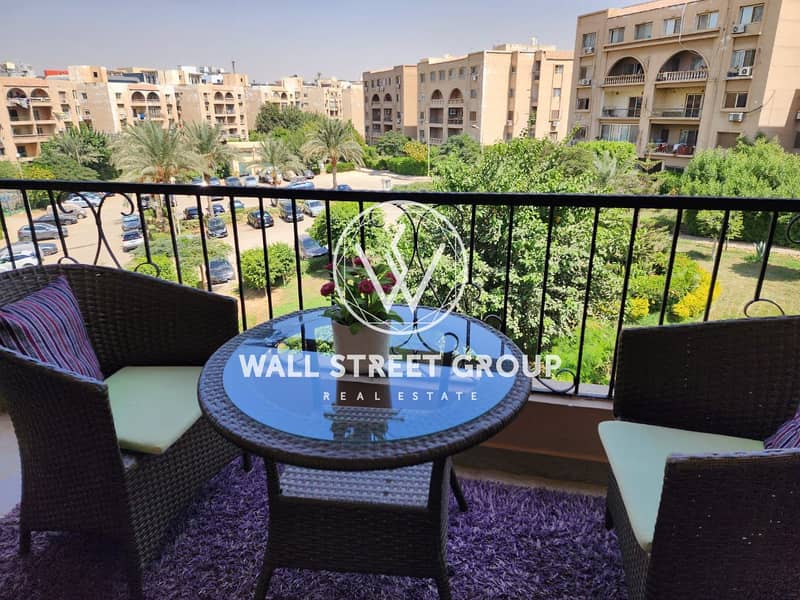 شقة للبيع بفيو مفتوح على جاردن - على شارع محمد نجيب الرئيسي و التسعين - استلام فوري - سوبر لوكس - بأميز موقع في التجمع الخامس - القاهرة الجديدة 0