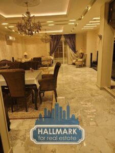 80,000 ج.م تاون هاوس نص مفروش في كمبوند ليان ريزيدينس بالتجمع