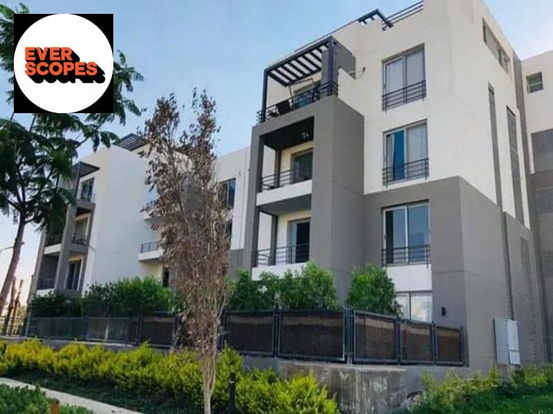 شقة للبيع تشطيب كامل الترا سوبر لوكس - بالم باركس اكتوبر 0