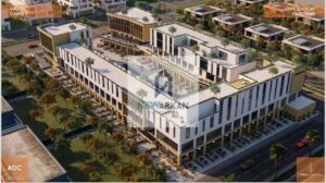 2,816,418 ج.م محل 45م علي طريق الواحات امام كمبوند حورس بمقدم 280الف واقساط حتي 6 سنوات