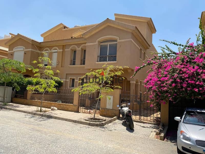 تاون هاوس استلام فوري برايم لوكيشين متشطبة الترا سوبر لوكس في كمبوند دياربارك بالتجمع الخامس 0