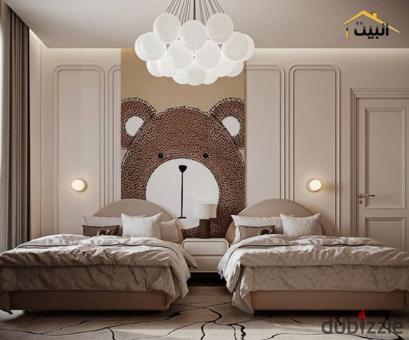 شقة للبيع في شيراتون استلام فوري متشطب بالكامل تشطيب سوبر لوكس جاهزة للمعاينة الفوريه فيو علي مساحات خضراء بحري صريح 0