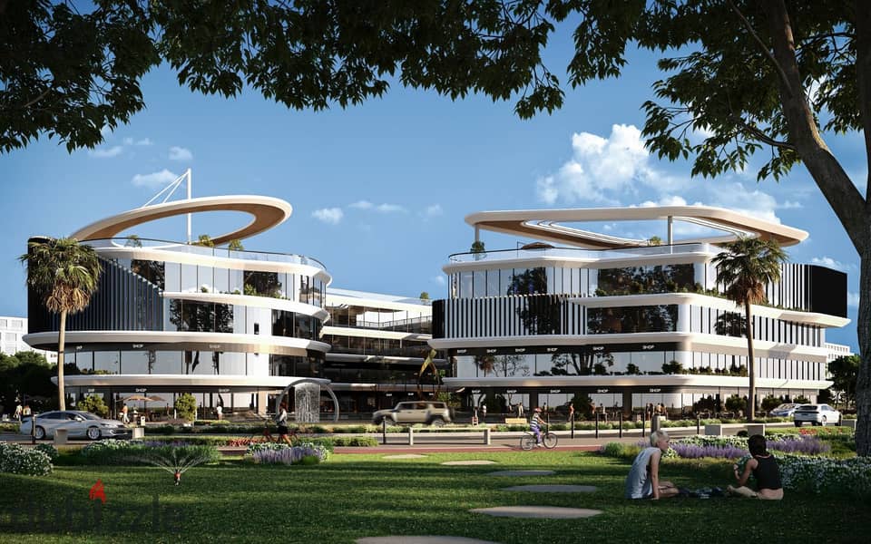 امتلك الان مكتب 45متر متشطب بالتكيفات فى مول فريست بلازا فى اهم مشاريع حدائق اكتوبر دايركت على طريق يوتوبيا باعلي عائد استثماري اقل سعر متر 0