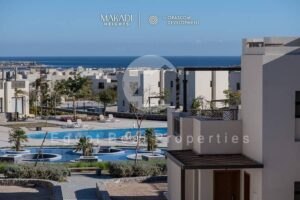 للبيع شاليه متشطب بمكادي هايتس مرحله جديده واقساط علي 7سنين 11,000,000 ج.م