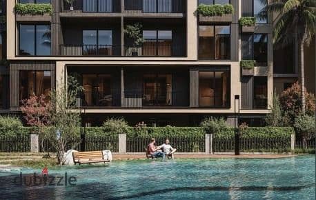 شقة لقطة بنظام الSmart home للبيع بسعر لقطة بView لاندسكيب وهم في افضل وارقى موقع في قلب الشيخ زايد 0