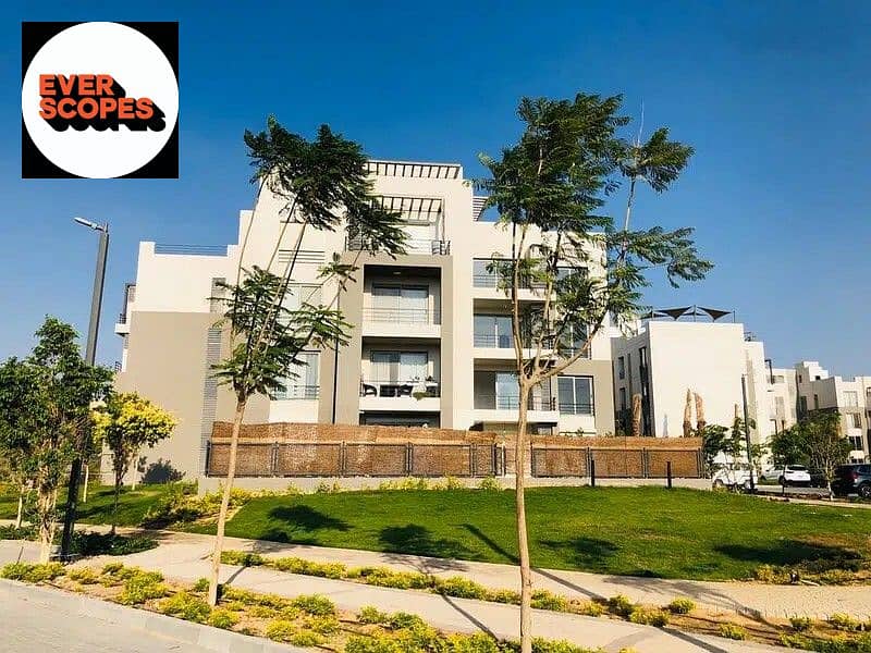 شقة للبيع تشطيب كامل الترا سوبر لوكس - بالم باركس اكتوبر 0