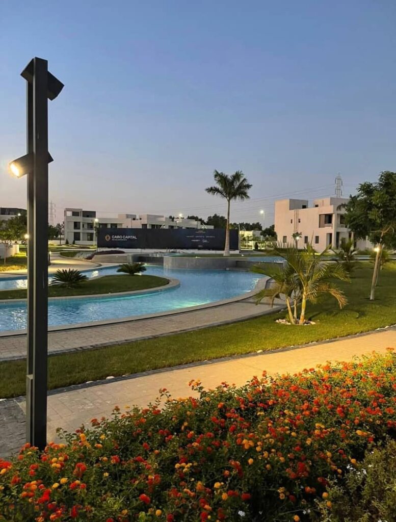 اخر تاون هاوس استلام فوري دايركت علي وصلة دهشور في ليك ويست الشيخ زايد امام بيفرلي هيلز 0