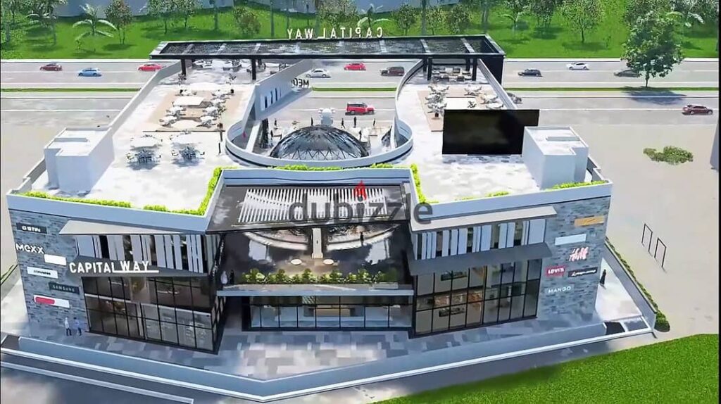 محل تجارى 44م the capital way mall على اطول فترة سداد على طريق السويس مباشرة بجوار مدينة المستقبل مدينة بدر badr city 0