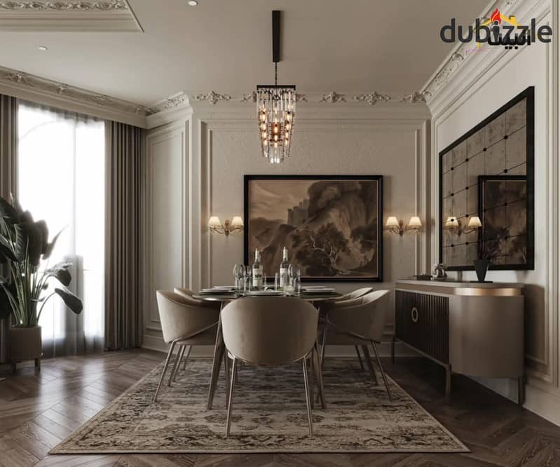 شقه غرفتين بمقدم 1,000,000 للبيع متشطبه بالكامل استلام فورى فى كمبوند ستودا شيراتون 0