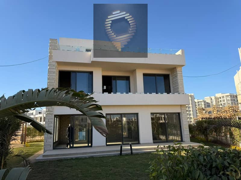 فيلا منفصلة للبيع 293م في مدينة نور وايد جاردن جاهزة للإستلام بأقل إجمالي 14,593,000ج. م 0