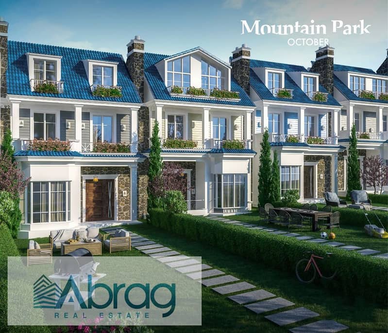 للبيع شقة 120 م بموقع استثنائي في Mountain View MV Park بأقل من سعر السوق 0