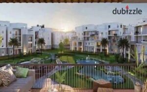 شقه للبيع في ملاذ كمبوند علي البوليفارد مقدم 0% بالتقسيط على 17 سنه 4,410,000 ج.م