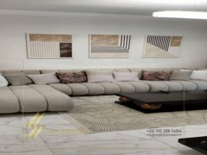 شقة مفروشة فاخرة للإيجار في إيست تاون 85,000 ج.م