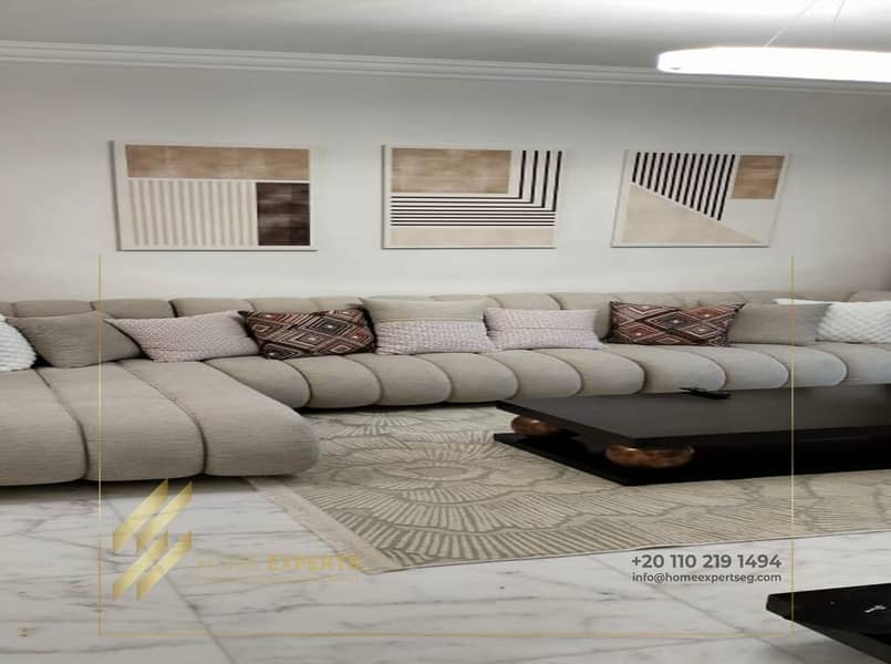 شقة مفروشة فاخرة للإيجار في إيست تاون 0