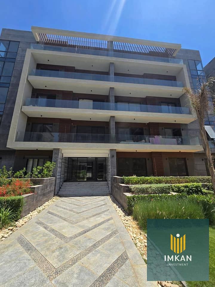 شقة للبيع ارضي بجاردن (3غرف) استلام فورى فى كمبوند لافيستا الباتيو اورو التجمع الخامس قسط على 4 سنين لوكيشن مميز فى | القاهرة الجديدة | 0