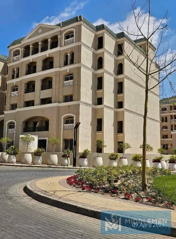 شقة 162متر بجاردين 75متر 3 غرف نوم استلام فوري بأطلالة علي لاند سكيب في كمبوند لافينير المستقبل سيتي مدينة المستقبل - Lavenir Mostakbal City 0