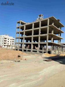 فرصه استثماريه مميزه بالحي السادس وجهه بحري علي جنينه قريبه من محور بن زايد وشارع النوادي 22,000,000 ج.م