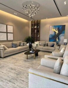 بخصم 30% و تشطيب الترا سوبر لوكس على اعلى مستوى ، استلم فوري شقة 160 متر في قلب التجمع الخامس 6,736,000 ج.م