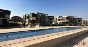 شقة استلام فورى بحديقة خاصة و كاملة التشطيب فى كمبوند كيان من بدر الدين بداخل ارض جراند هايتس بموقع استراتيجى . 8,000,000 ج.م