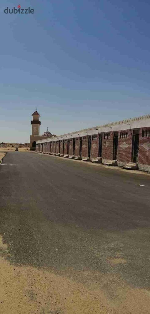 مدفن للبيع في مقابر طريق الفيوم الصحراوي نقل ملكيه في إدارة الجبانات 0