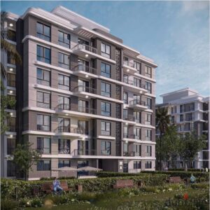 استوديو 40م في ملاذ كمبوند علي البوليفارد مقدم 0% بالتقسيط على 17 سنه 1,800,000 ج.م