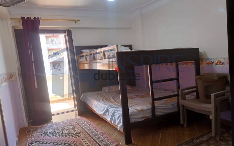 شقة مفروشة للإيجار 110م سيدي بشر ( محمد نجيب - خطوات من البحر ) 0