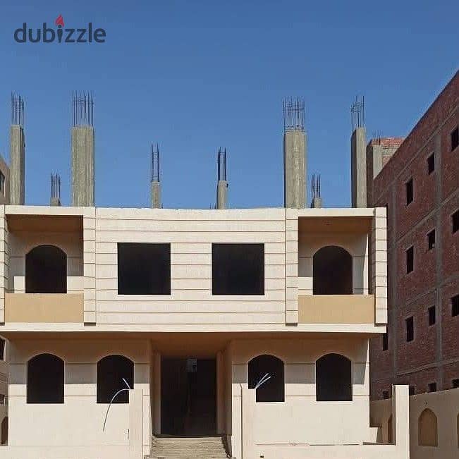 دوبلكس للبيع 280م استلام فورى على الحزام الاخضر و الفاصل الحى قريبة من هايبر وان  المتميزمدينة بدر badr city 0