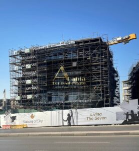 422,000,000 ج.م مبنى إداري مستقل للبيع – Living The Seven موقع استثنائي | قلب القاهرة | استلام خلال 3 شهور