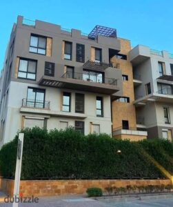 شقه بجاردن للبيع في ارقي لوكيشن في الشيخ زايد متشطبه بالكامل في كارميل سوديك بالقرب من بيفيرلي 5,600,000 ج.م